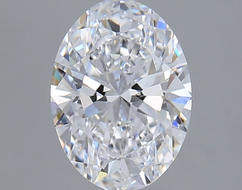 IGI OVAL 1.37 Carat VVS2 Clarity D Color