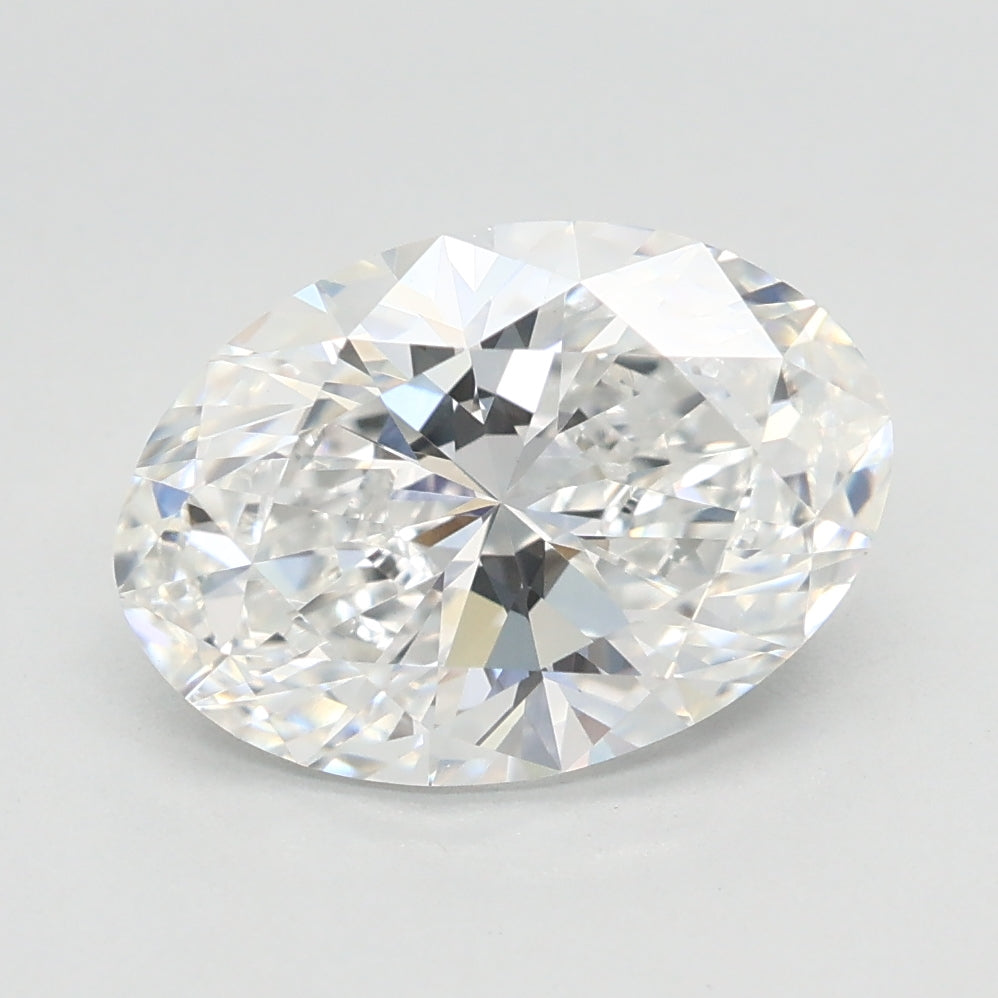 IGI OVAL 2.01 Carat VVS2 Clarity E Color