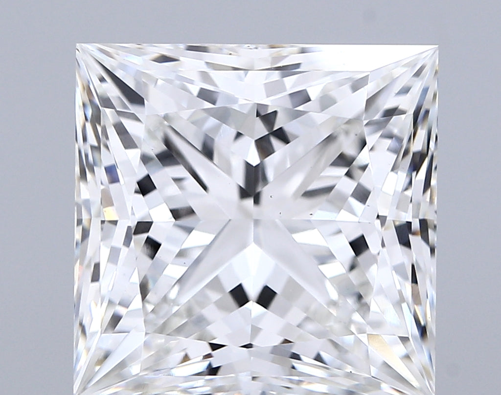 IGI Princess 10.07 Carat VS1 Clarity F Color