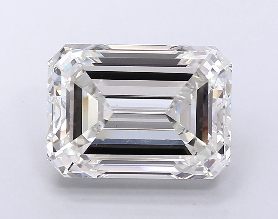 IGI Emerald 12.55 Carat VS2 Clarity E Color