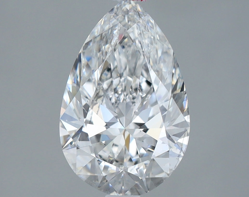IGI PEAR 1.71 Carat VS2 Clarity E Color