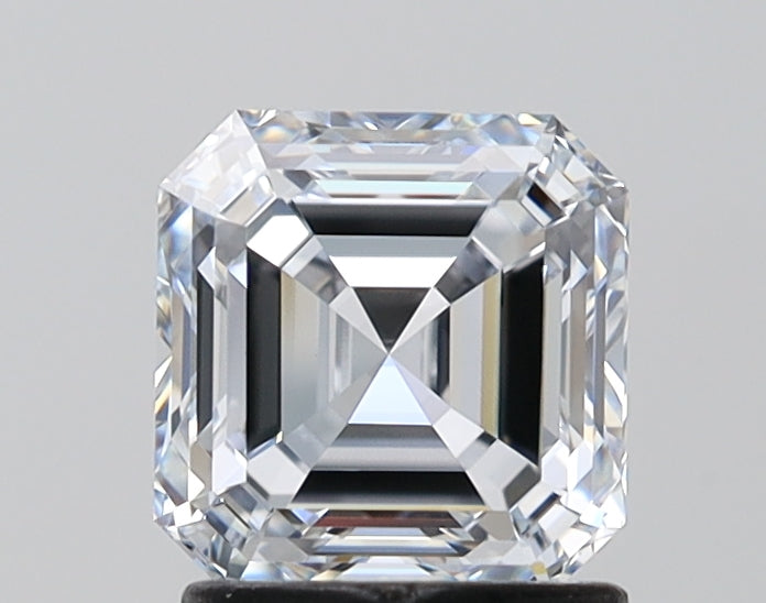 IGI ASSCHER 1.57 Carat VVS2 Clarity G Color  byHiraya Lab Diamonds