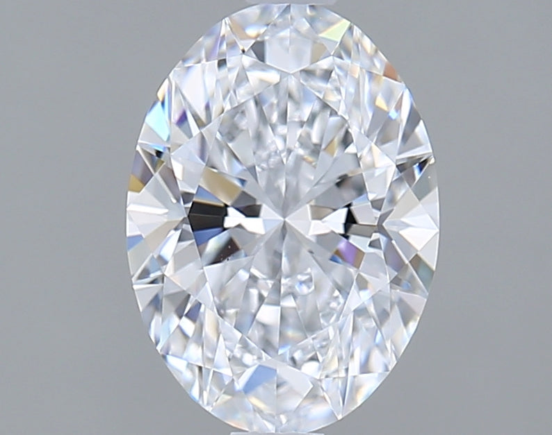 IGI OVAL 1.38 Carat VS1 Clarity E Color