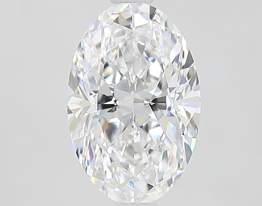 IGI Oval 2.01 Carat IF Clarity D Color
