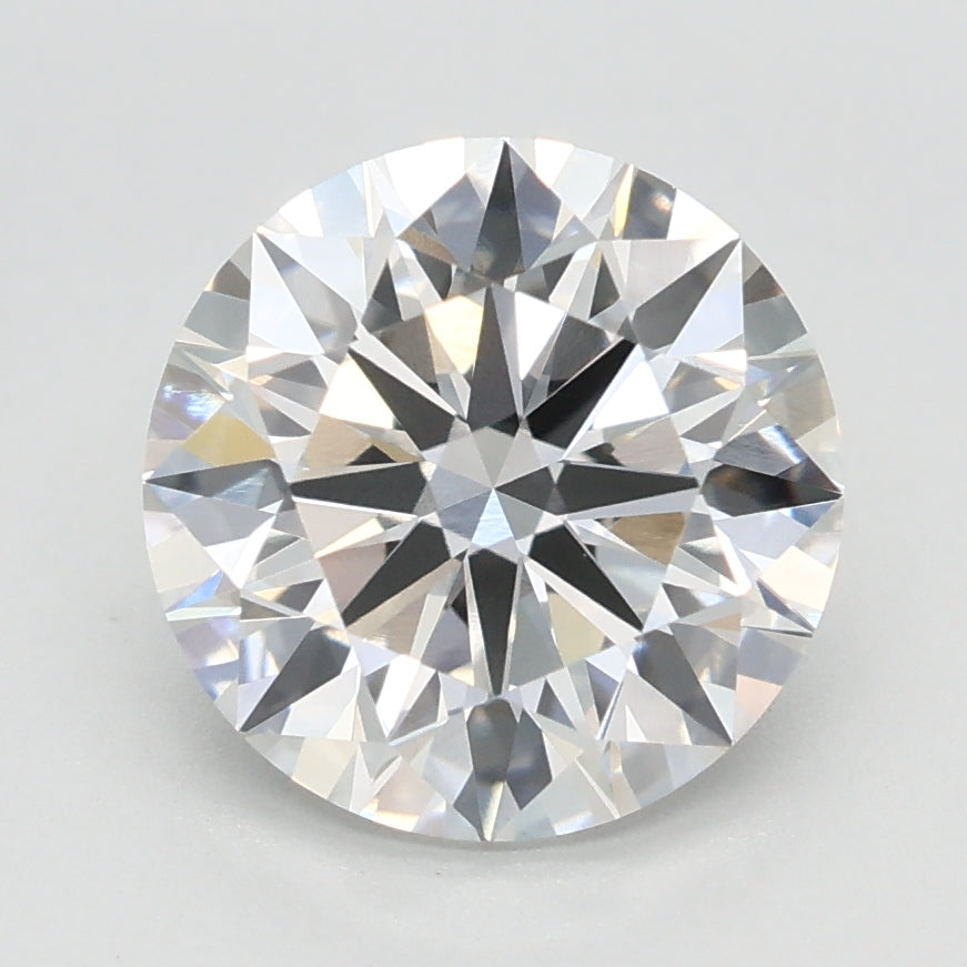IGI ROUND 2.09 Carat VVS1 Clarity F Color