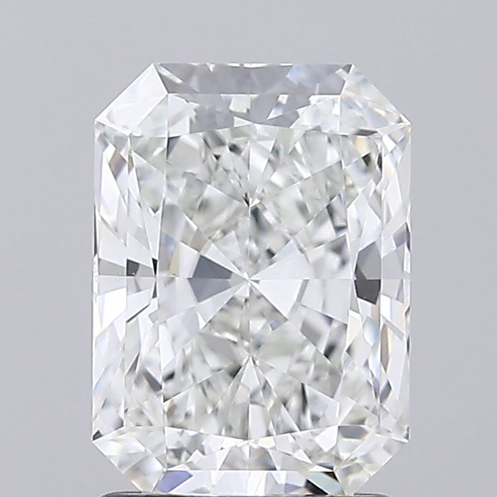 IGI RADIANT 1.71 Carat VS2 Clarity F Color  byHiraya Lab Diamonds
