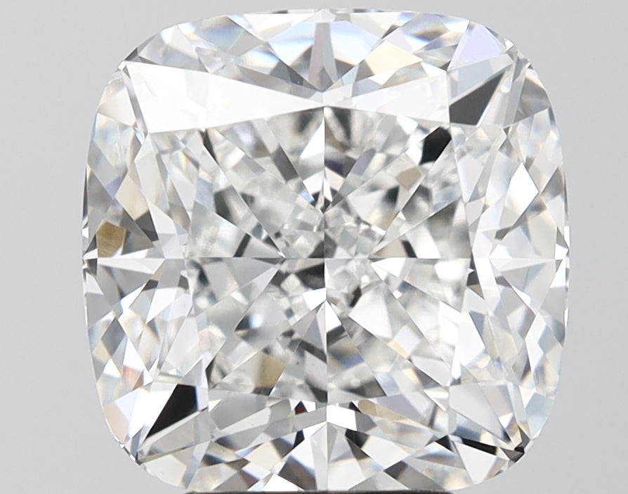 IGI SQ.CUSHION 6.04 Carat VVS2 Clarity E Color  byHiraya Lab Diamonds