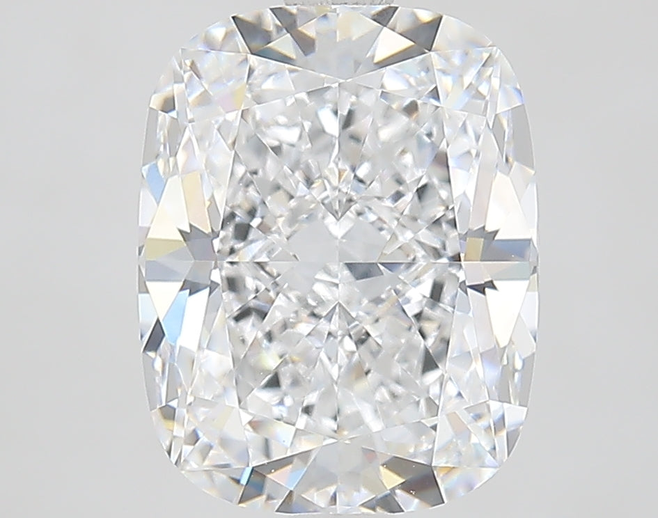 IGI Cushion 3.52 Carat VVS1 Clarity D Color