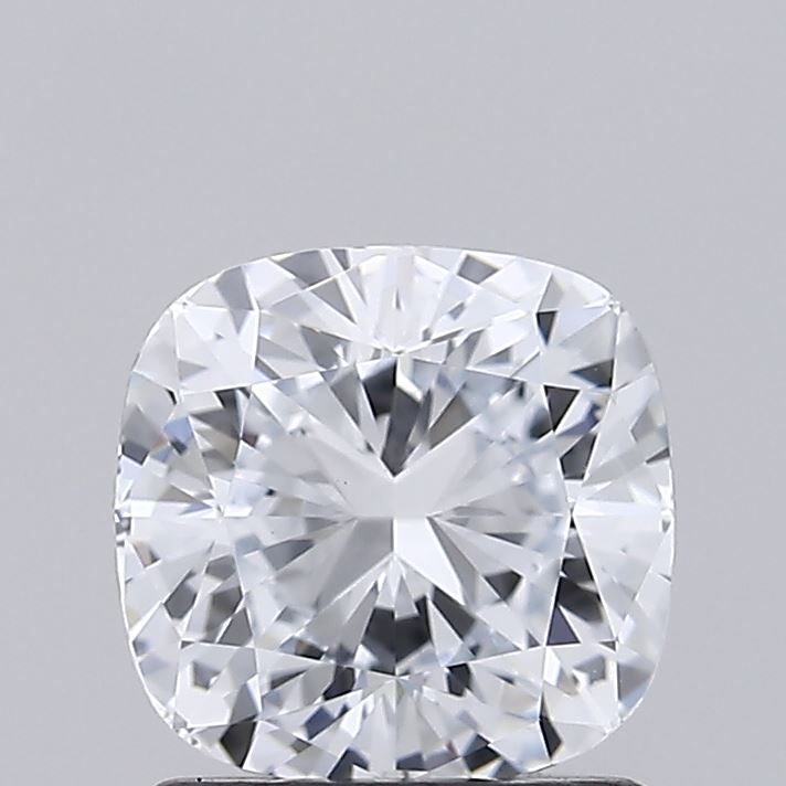IGI SQ.CUSHION 1.50 Carat VVS1 Clarity G Color  byHiraya Lab Diamonds