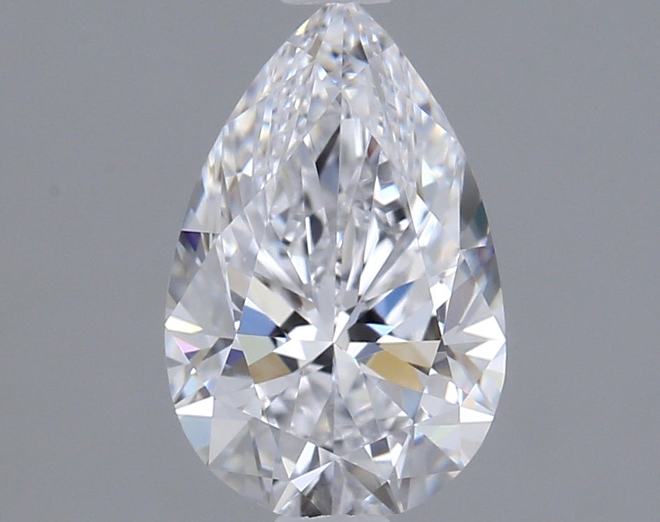 IGI PEAR 0.96 Carat VS2 Clarity D Color