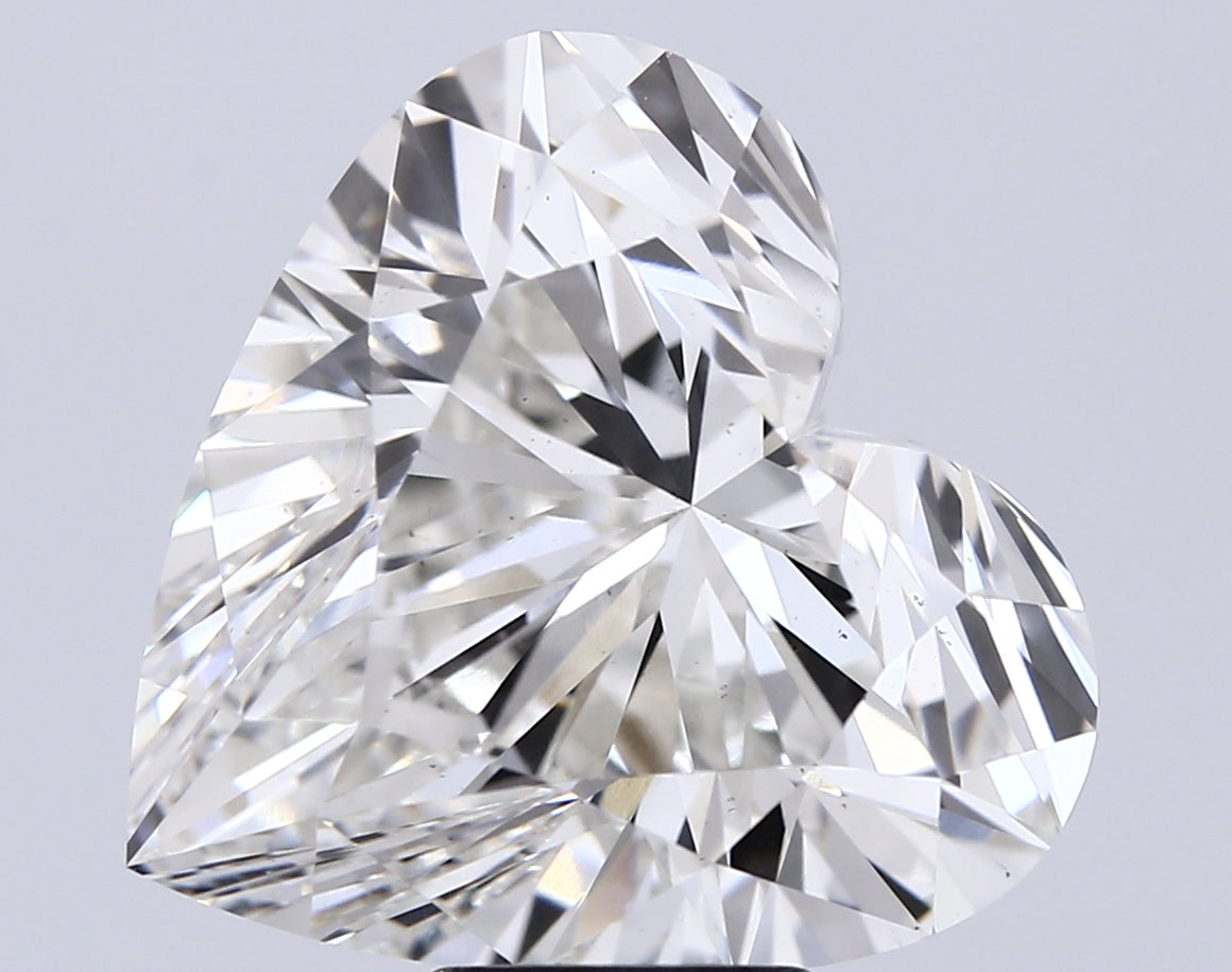 IGI Heart 9.02 Carat VS1 Clarity F Color
