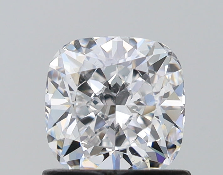 IGI SQ.CUSHION 0.94 Carat VS2 Clarity D Color  byHiraya Lab Diamonds