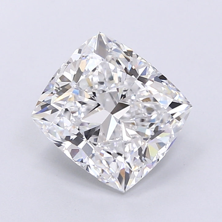 IGI Cushion Modified 3.04 Carat VVS2 Clarity D Color