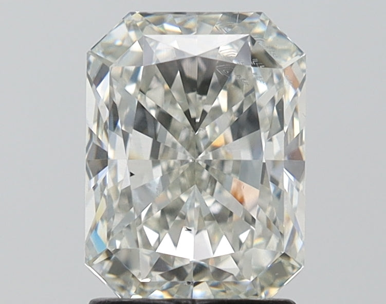 IGI RADIANT 2.01 Carat SI1 Clarity G Color  byHiraya Lab Diamonds
