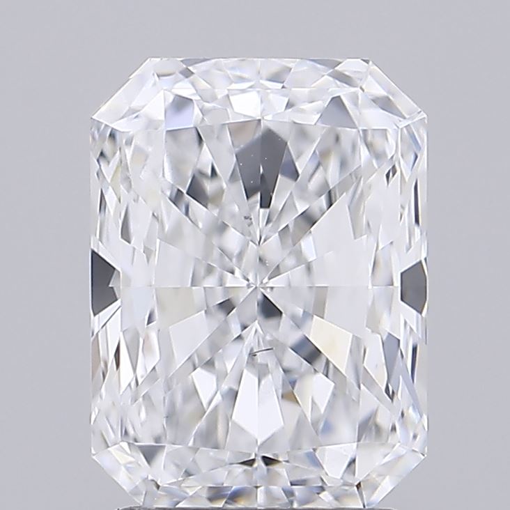 IGI RADIANT 1.92 Carat VS2 Clarity D Color  byHiraya Lab Diamonds