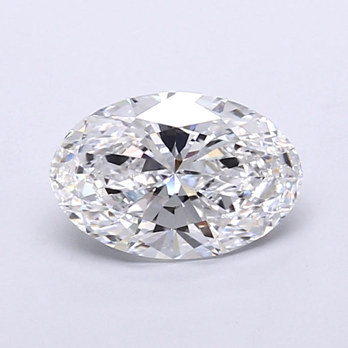 IGI Oval 3.19 Carat VVS2 Clarity D Color
