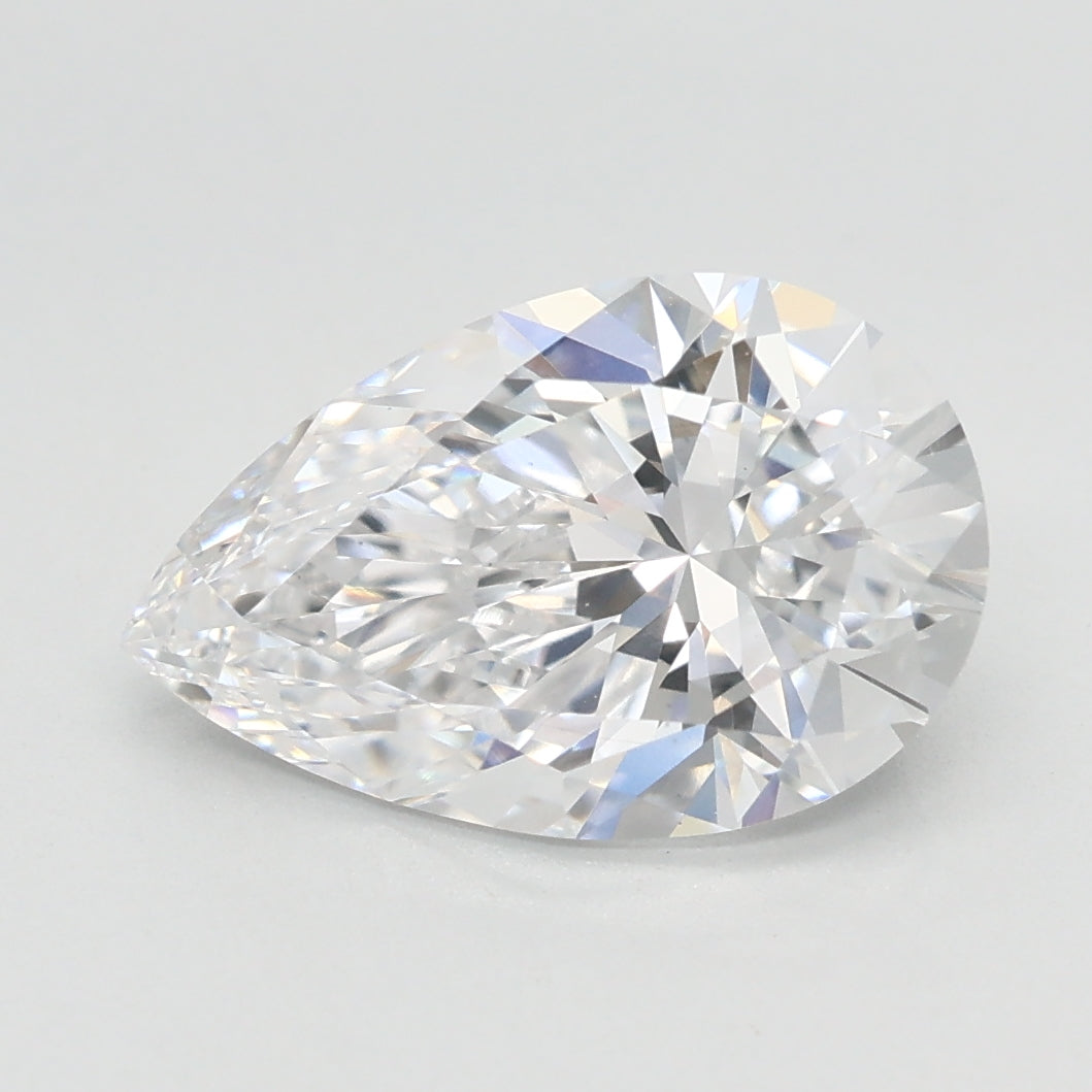 IGI PEAR 2.03 Carat VS1 Clarity D Color