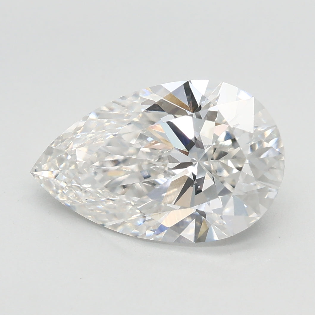 IGI PEAR 2.02 Carat VVS2 Clarity F Color