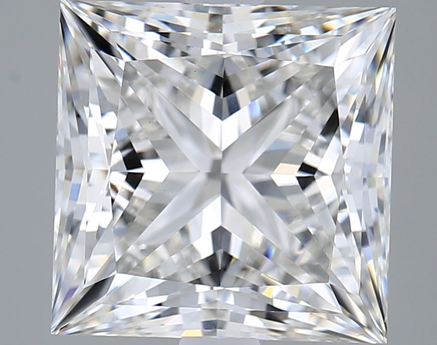 IGI PRINCESS 4.09 Carat VVS2 Clarity F Color