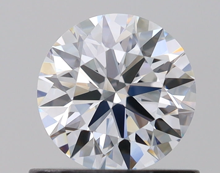 IGI ROUND 0.64 Carat VVS2 Clarity E Color  byHiraya Lab Diamonds
