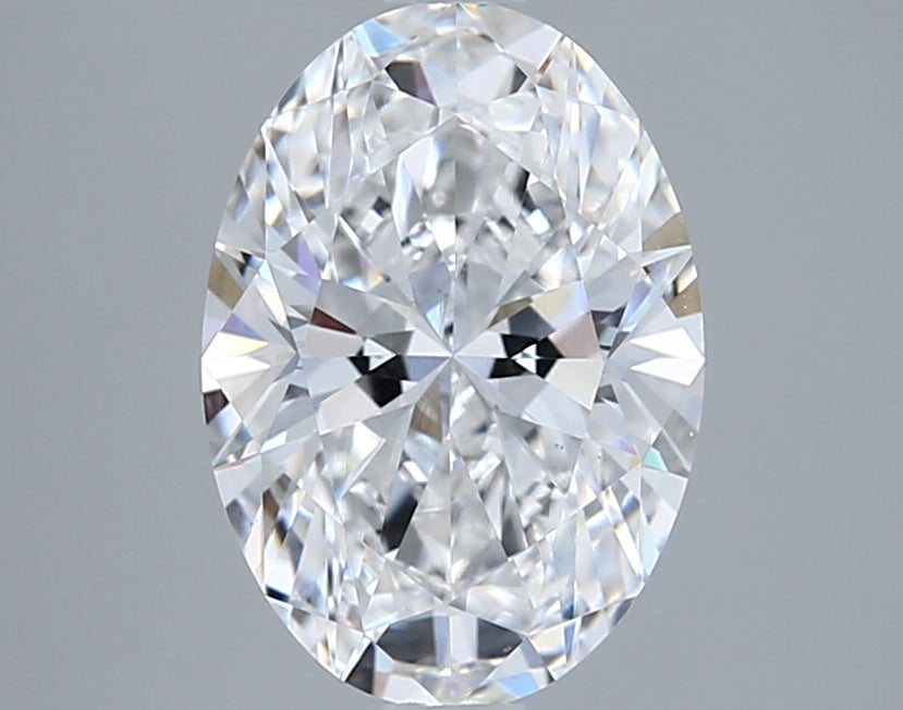 IGI OVAL 2.09 Carat VS1 Clarity D Color