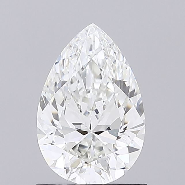 IGI PEAR 1.08 Carat VVS2 Clarity G Color  byHiraya Lab Diamonds