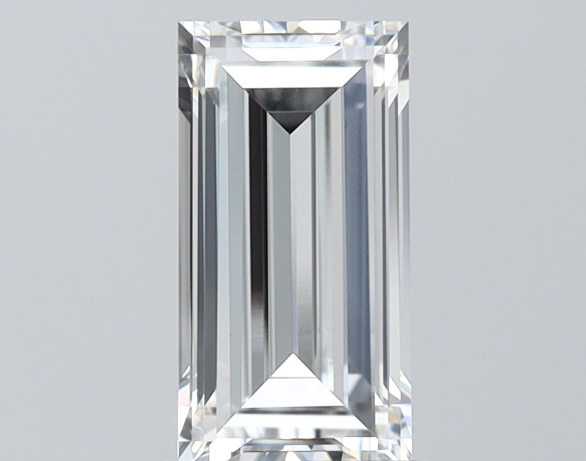 IGI BAGUETTE 1.54 Carat VVS2 Clarity E Color  byHiraya Lab Diamonds
