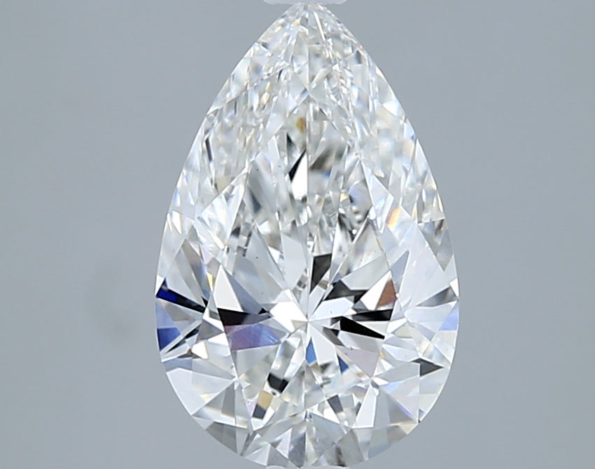 IGI PEAR 2.06 Carat VS1 Clarity E Color
