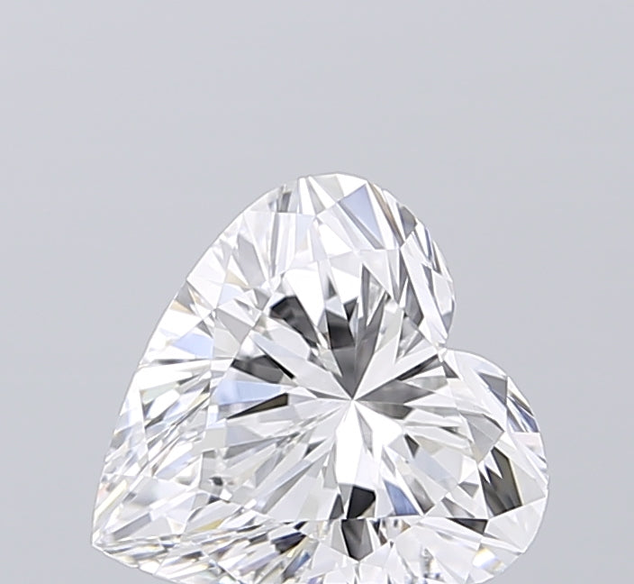 IGI HEART 2.01 Carat VVS2 Clarity E Color