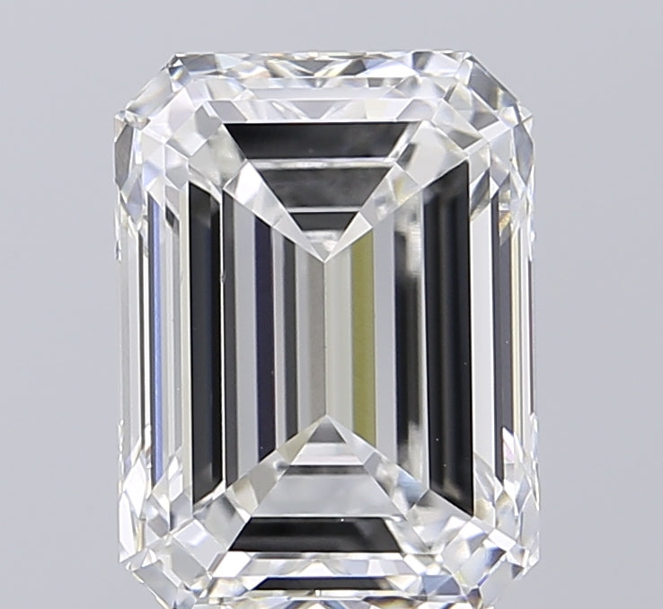 IGI EMERALD 4.53 Carat VVS1 Clarity E Color