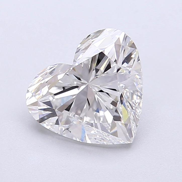 IGI Heart 2.02 Carat VVS2 Clarity E Color
