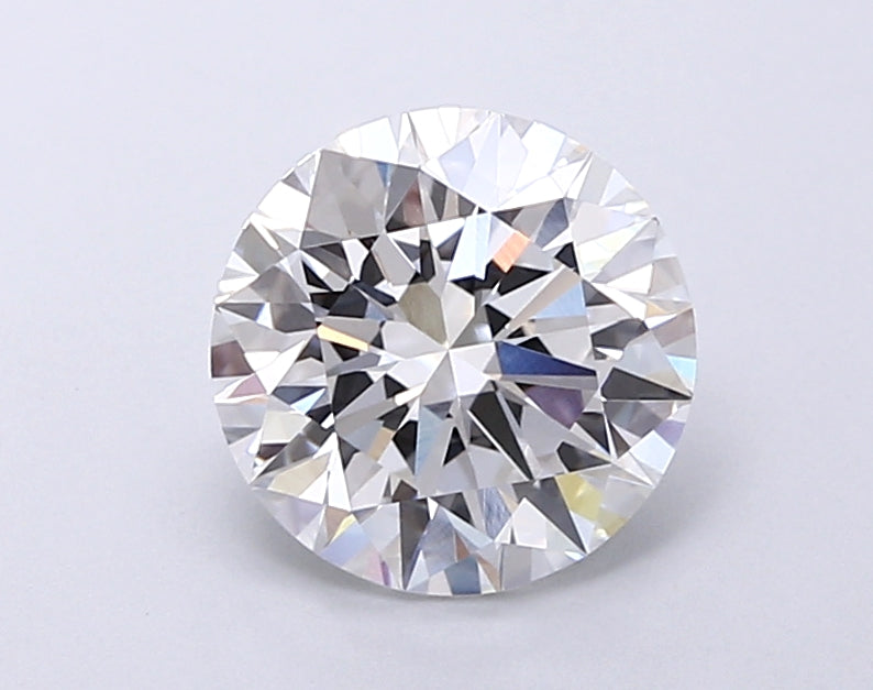 IGI Round 7.51 Carat VVS2 Clarity F Color