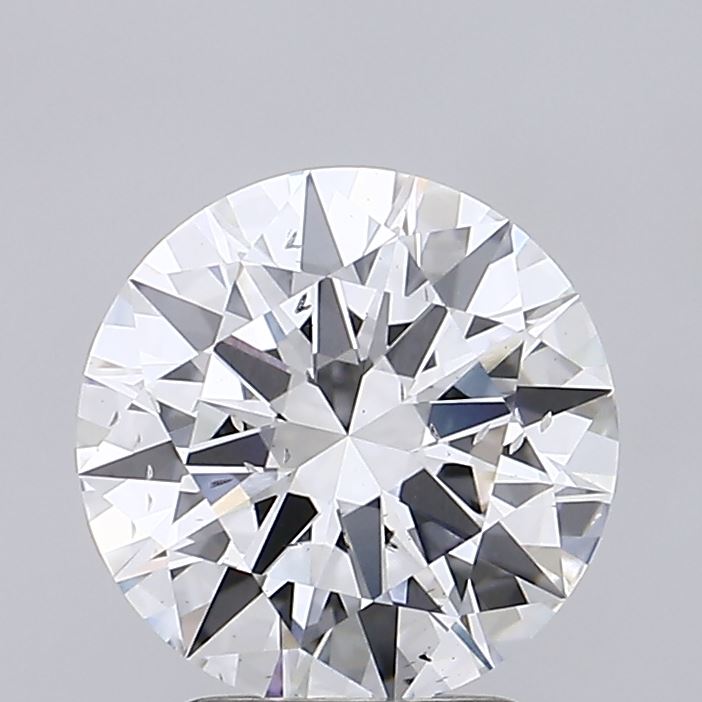 IGI ROUND 2.50 Carat SI1 Clarity E Color  byHiraya Lab Diamonds