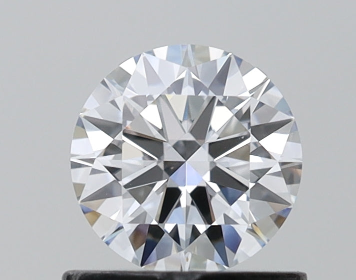 IGI ROUND 0.64 Carat VVS2 Clarity H Color  byHiraya Lab Diamonds