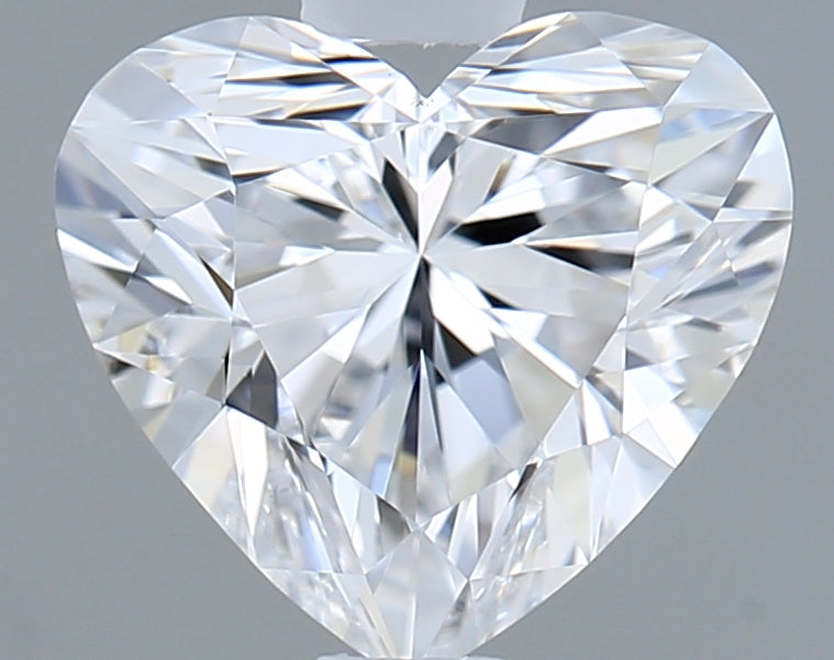 IGI HEART 1.00 Carat VVS2 Clarity D Color