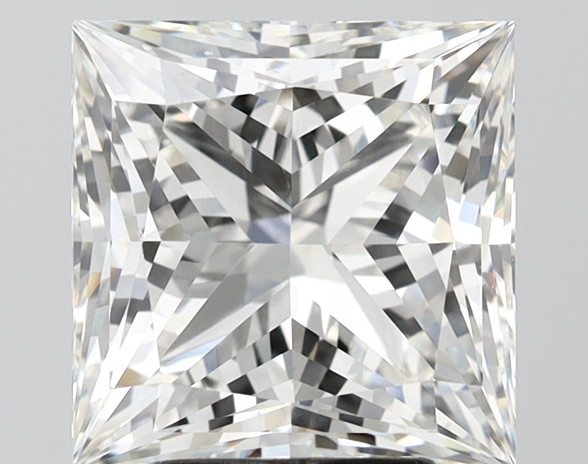 IGI  PRINCESS 5.02 Carat VVS2 Clarity H Color  byHiraya Lab Diamonds
