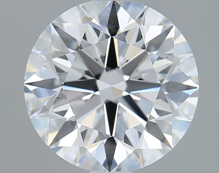 IGI ROUND 2.08 Carat VVS1 Clarity E Color