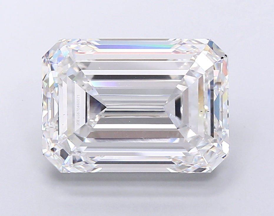 IGI Emerald 13.02 Carat VS2 Clarity E Color