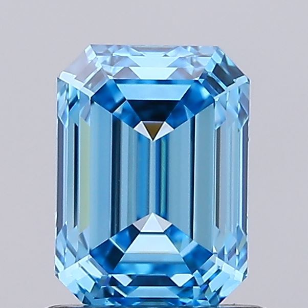 IGI EMERALD 1.2 Carat VS1 Clarity F.V.BLUE Color