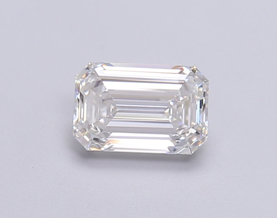 IGI Emerald 1.42 Carat VVS1 Clarity F Color