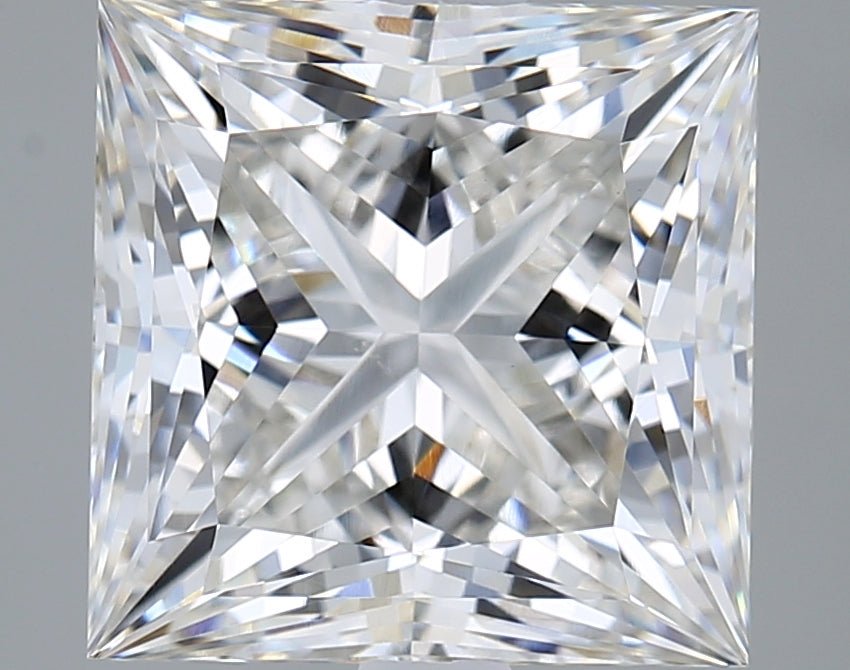 IGI PRINCESS 4.07 Carat VVS2 Clarity G Color