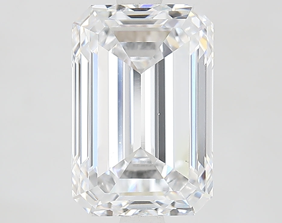 IGI Emerald 3.51 Carat VVS1 Clarity D Color