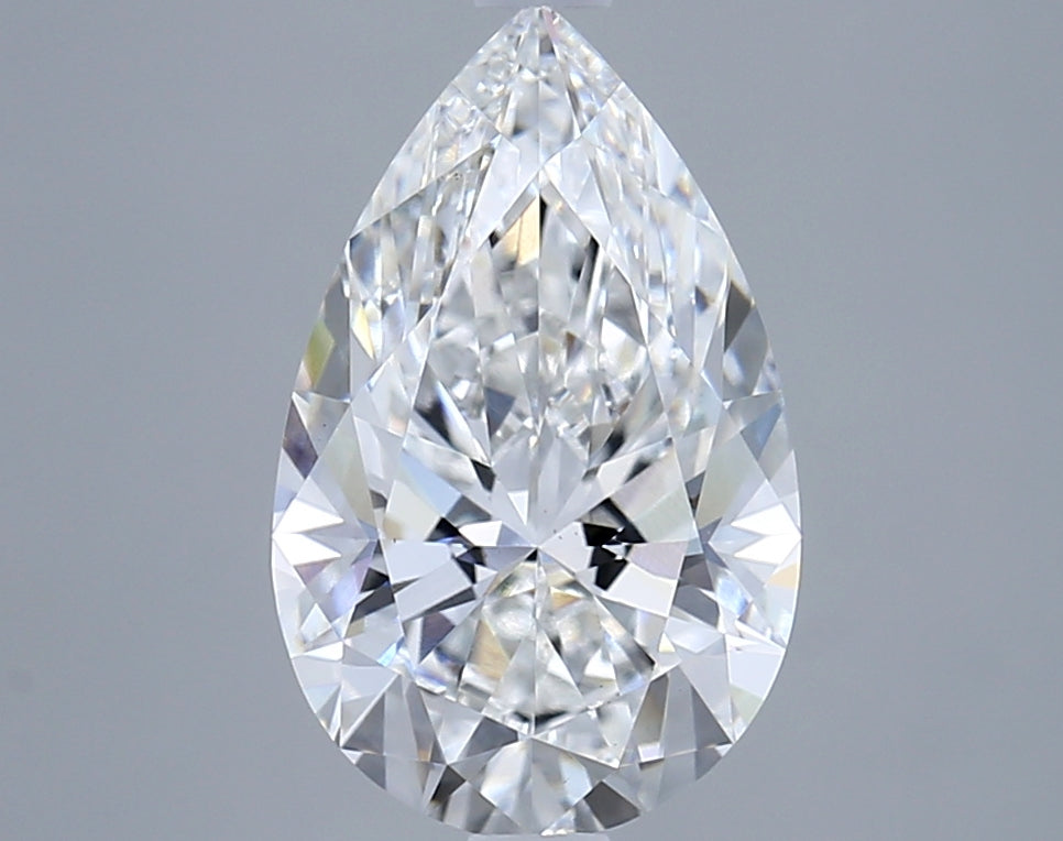 IGI PEAR 3.02 Carat VS1 Clarity E Color