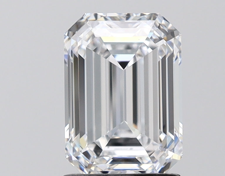 IGI EMERALD 1.95 Carat VVS2 Clarity D Color