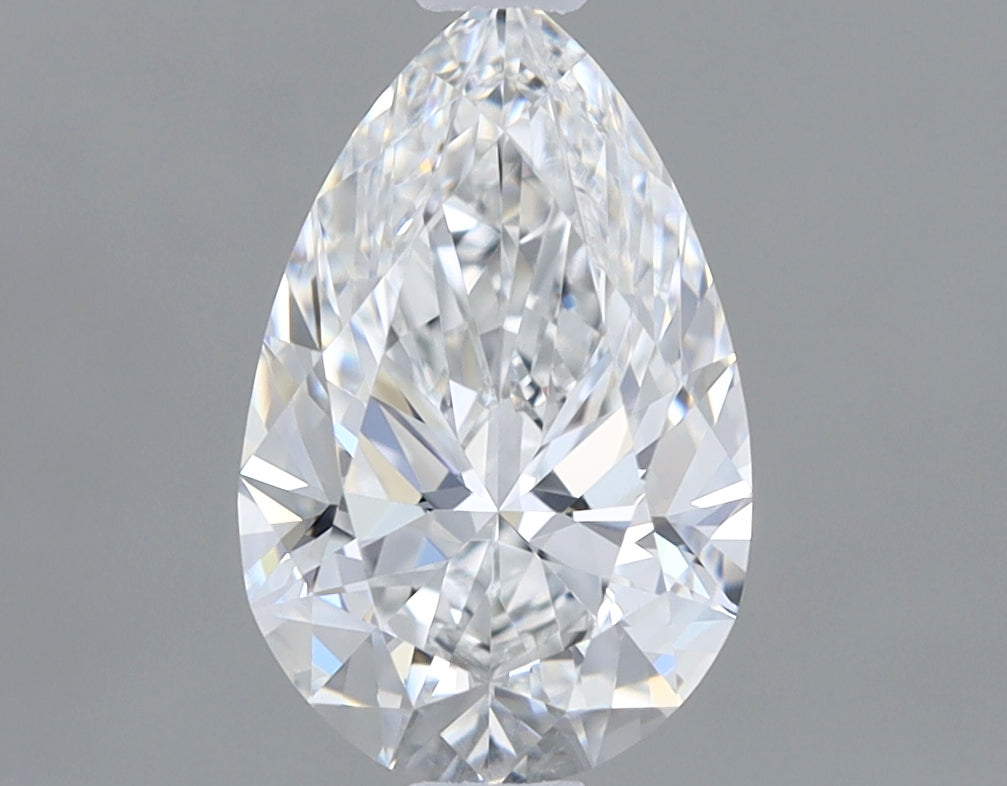 IGI PEAR 0.96 Carat VVS2 Clarity E Color
