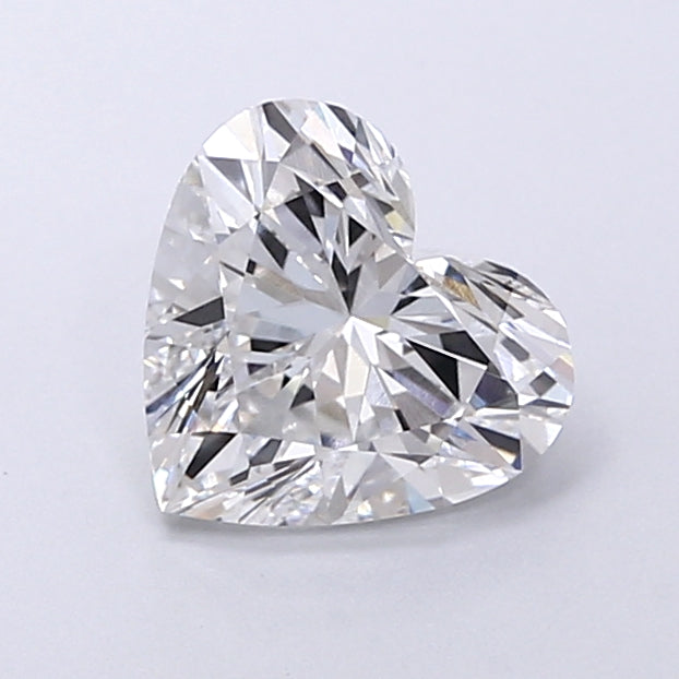 IGI Heart 1.50 Carat VVS2 Clarity E Color