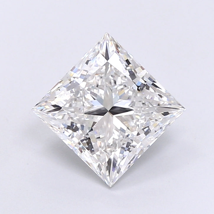 IGI Princess 3.58 Carat VVS2 Clarity F Color