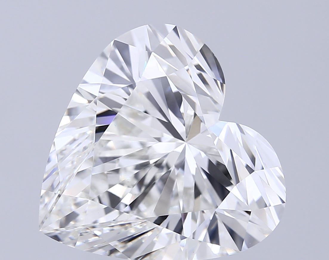 IGI Heart 11.02 Carat VVS2 Clarity G Color
