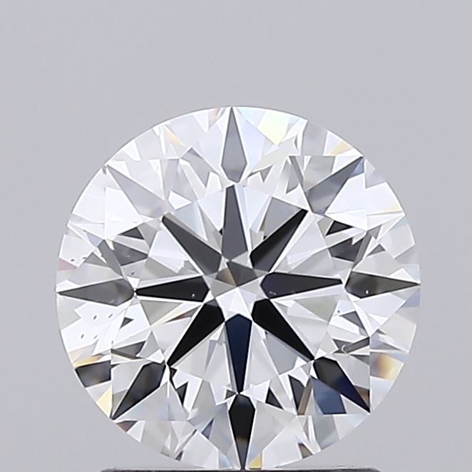 IGI ROUND 1.53 Carat SI1 Clarity D Color  byHiraya Lab Diamonds
