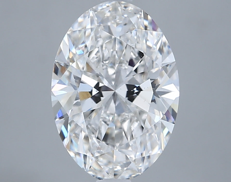 IGI OVAL 3.09 Carat VS1 Clarity E Color